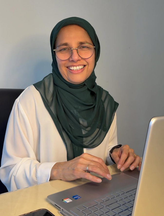 Shagufta Mohammed, accountant in Manchester